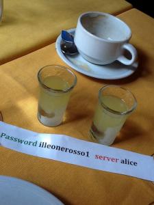 Cappuccino and Limoncello, Sorrento, Italia