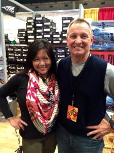 Me and Coach Jeff at MCM Expo