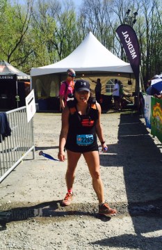 Finisher's Chute:  ELATED! 